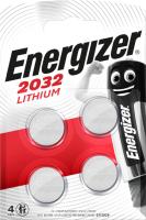 Knappcellsbatteri Lithium 3V, 4pack