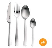 Bestickset Fiskars 16 delar