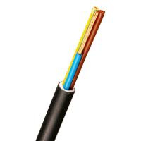 Installationskabel halogenfri FQQ Easy 300/500V Svart Dca, Nexans
