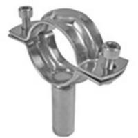 Rörhållare med rörskaft 90mm. EN1.4307.