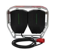 Tillfällig laddbox Entity Pro uttag 2x11kW